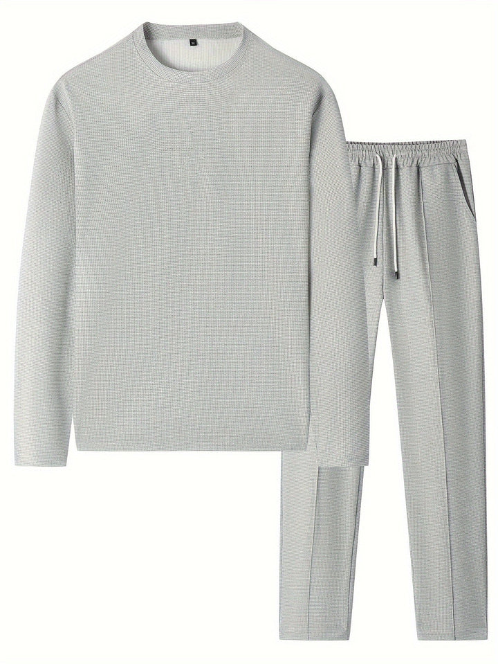 Men’s Thermal Base Layer Set | Lightweight Long Underwear | Cold Weather Essential