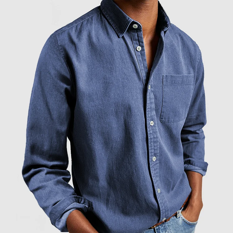 Alvin | Versatile Casual Shirt