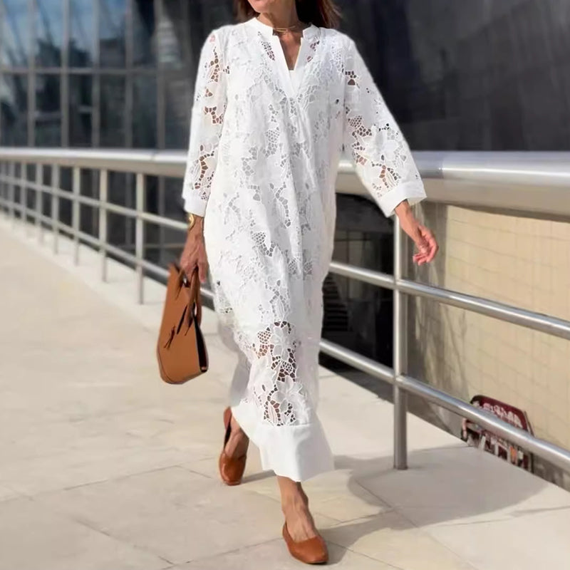 Leah – Easy Elegance Day Dress
