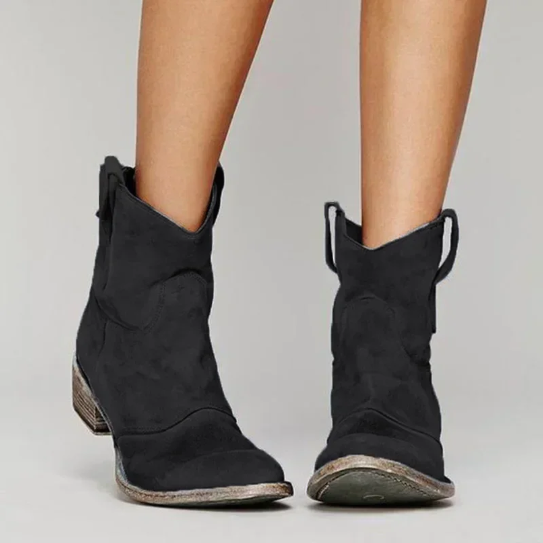 Carlotta™ | Suede Ankle Boots