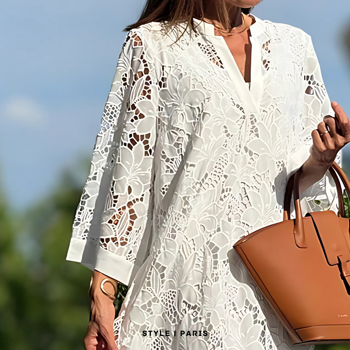 Leah – Easy Elegance Day Dress