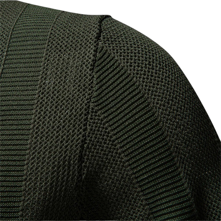 Men’s Knit Polo Shirt | Short-Sleeve Casual Top | Lightweight Summer Wear