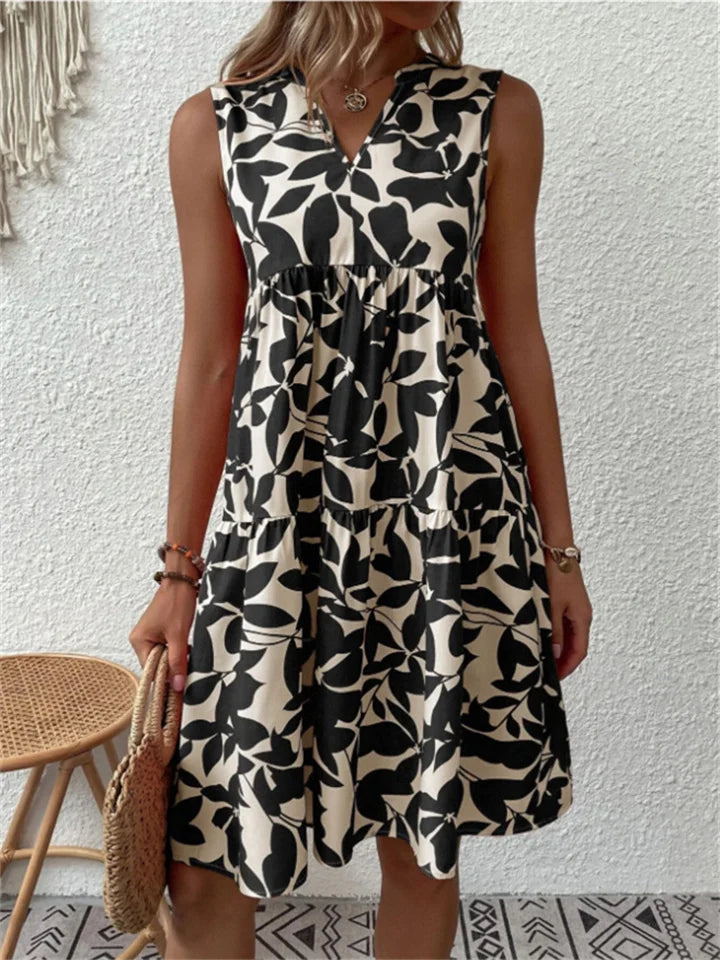 Gemma – Blooming Flowy Dress