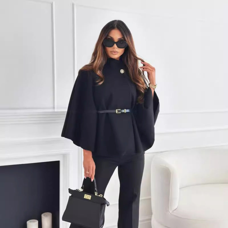 Claudine – Butterfly Sleeve Jacket