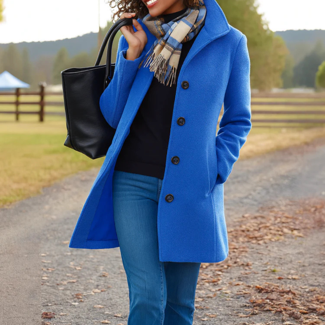 Leila – Classic Everyday Coat