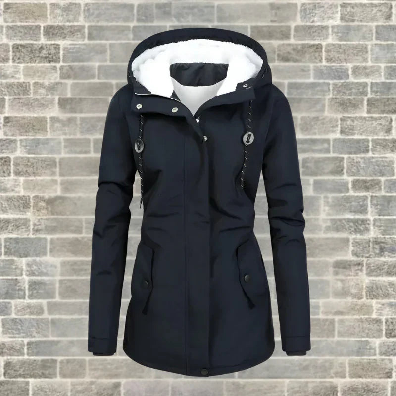 Amelia – Winter Elegance Coat