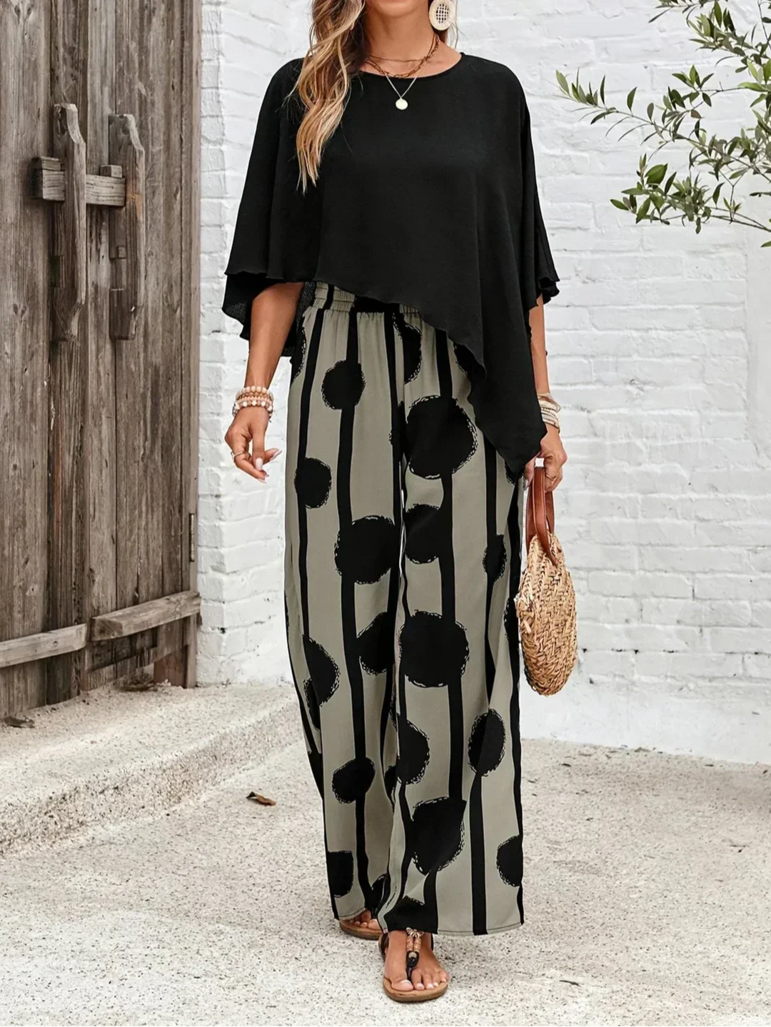 Sabria - Summer Relaxed Set