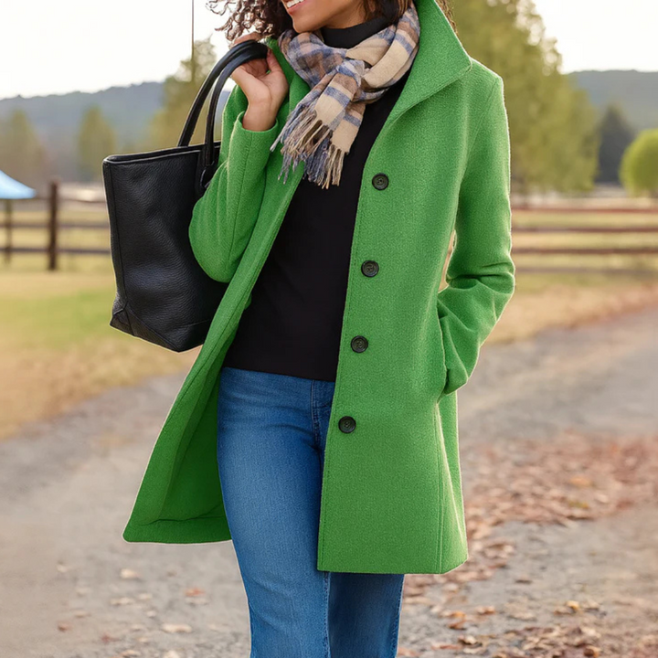 Leila – Classic Everyday Coat
