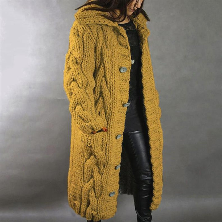 Karina – Elegant Cosy Coat
