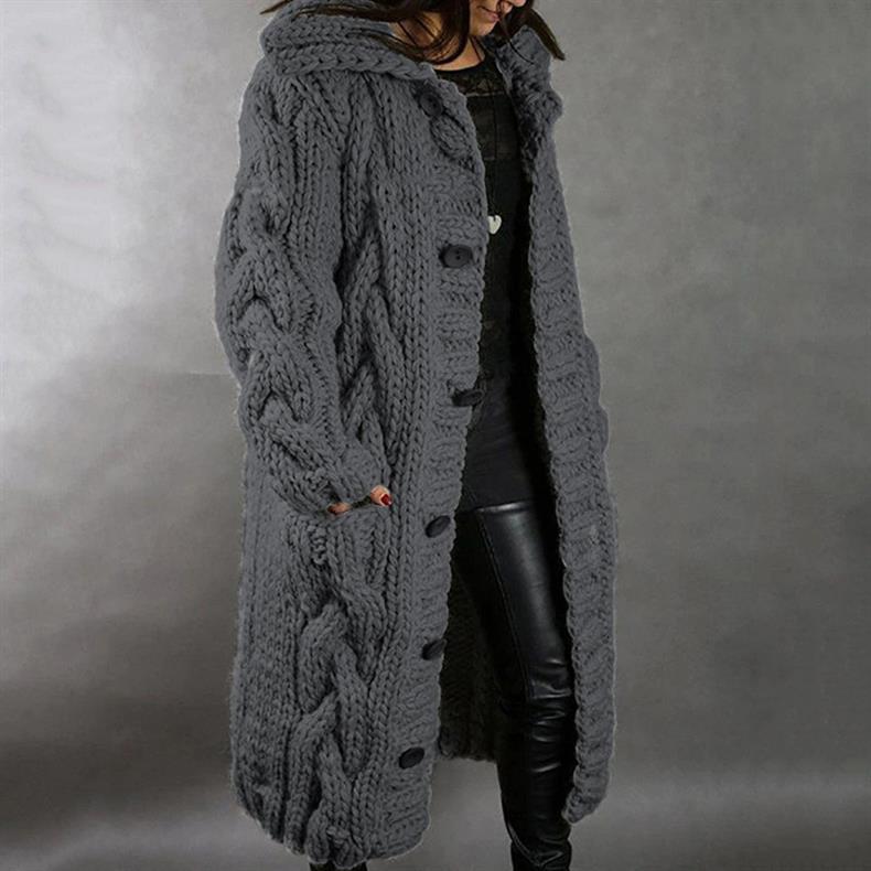 Karina – Elegant Cosy Coat