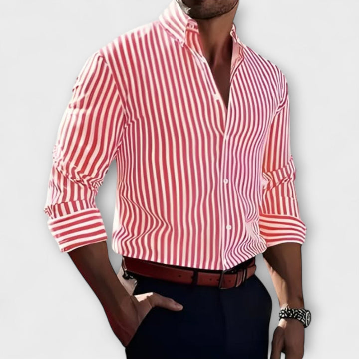 Henrik | Striped Spring Shirt