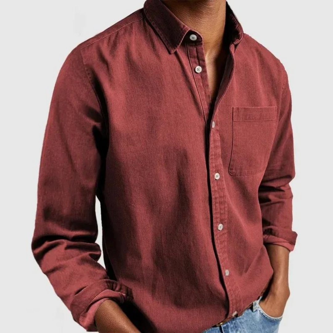 Alvin | Versatile Casual Shirt