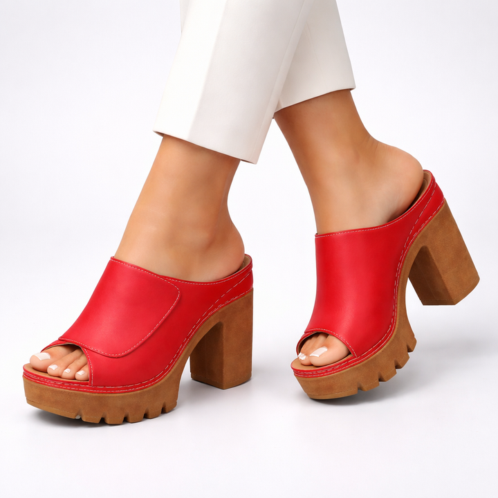 Marion | Classic Platform Heels