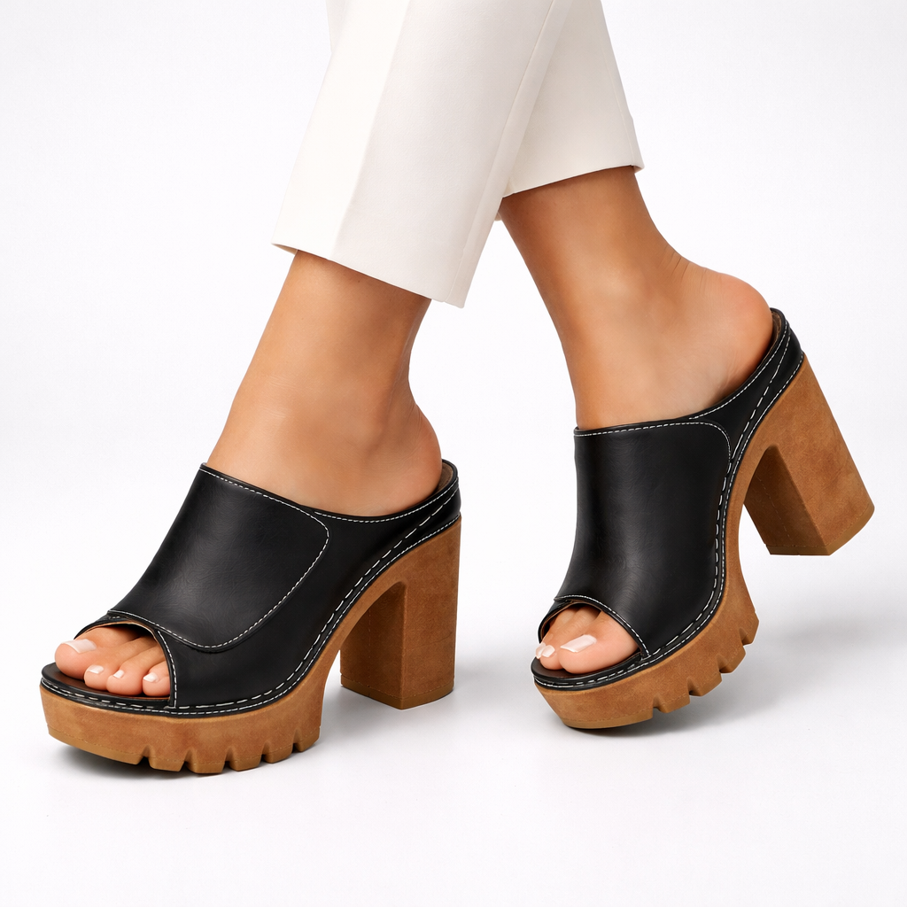 Marion | Classic Platform Heels