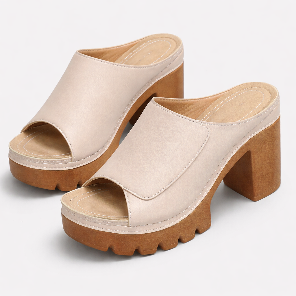 Marion | Classic Platform Heels