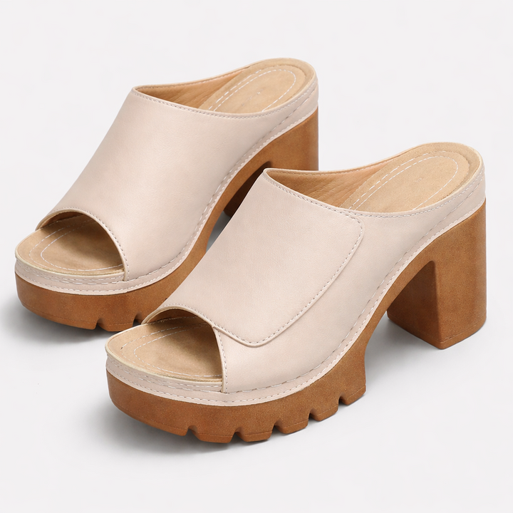 Marion | Classic Platform Heels