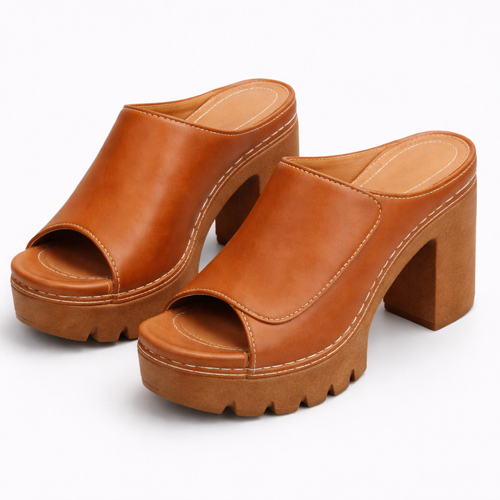 Marion | Classic Platform Heels
