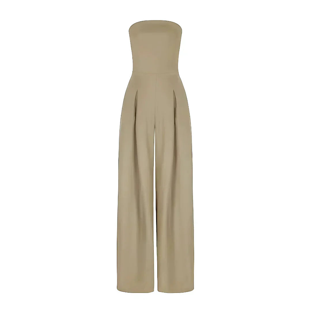 Isla – Sculpting Strapless Jumpsuit