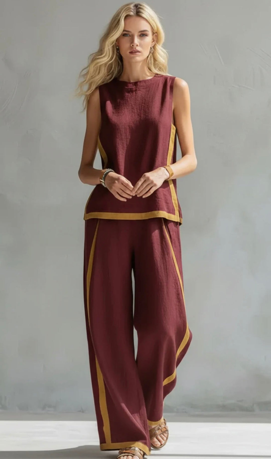 Leila – Elegant Casual Set