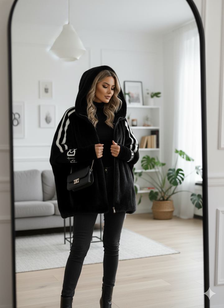 Adeline – Faux Fur Coat