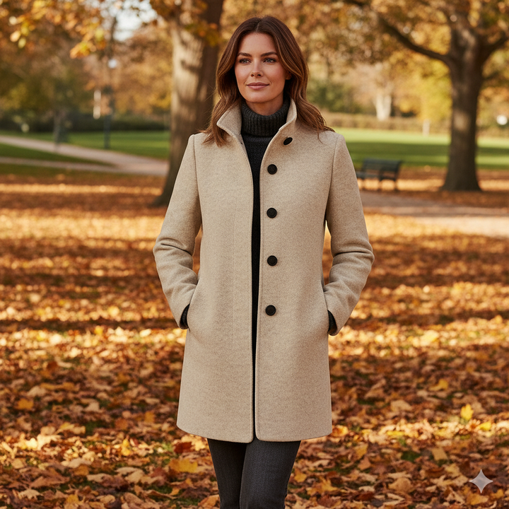 Selene – Elegant Winter Coat