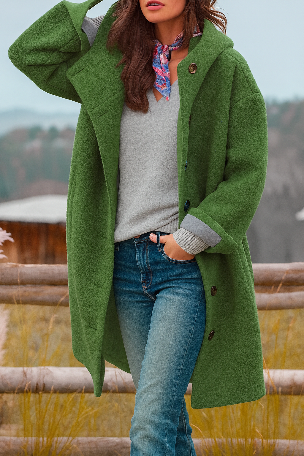 Isabelle – Everyday Comfort Coat