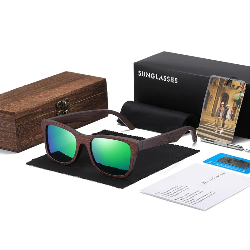 Bentley Bamboo Wooden Shades