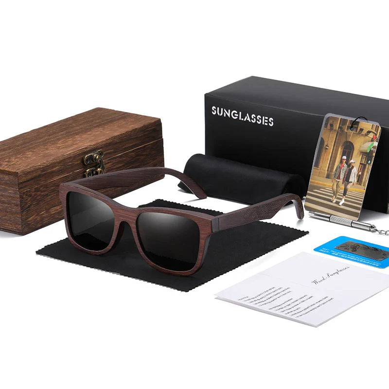 Bentley Bamboo Wooden Shades