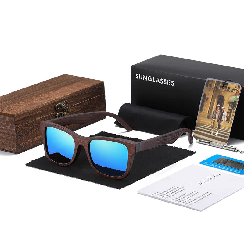 Bentley Bamboo Wooden Shades