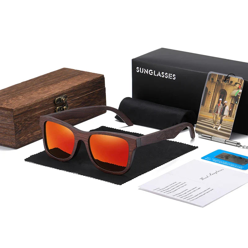 Bentley Bamboo Wooden Shades