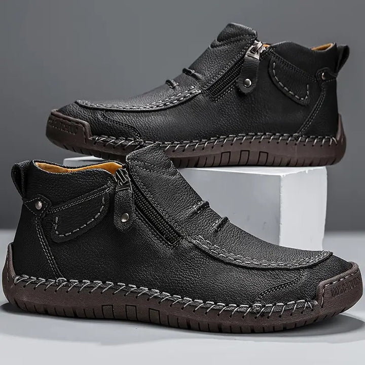 Bennett | Orthopedic Men's Shoes With Ergonomic Comfort And Timeless Style