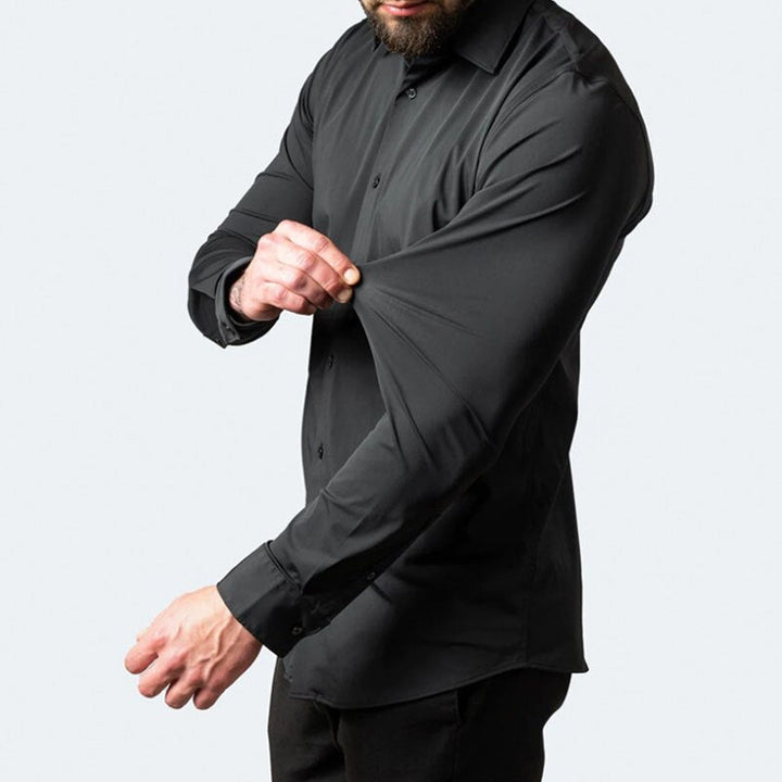Men’s Dress Shirt | Slim Fit | Long Sleeve Button-Up