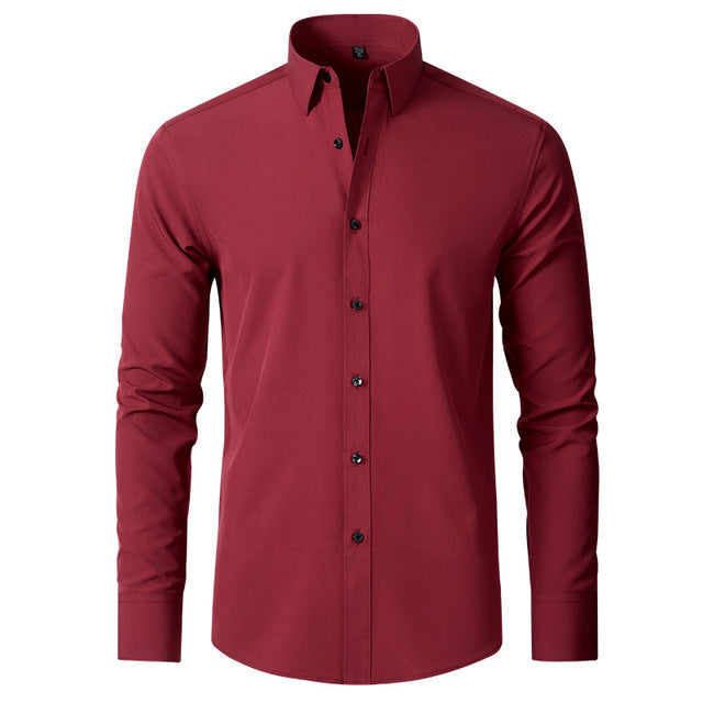 Men’s Dress Shirt | Slim Fit | Long Sleeve Button-Up