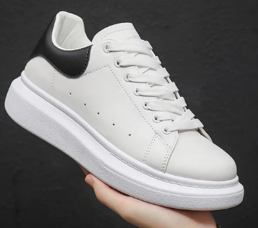 Men’s Minimalist Low-Top Sneakers | Cushioned Sole | Everyday Streetwear Shoe