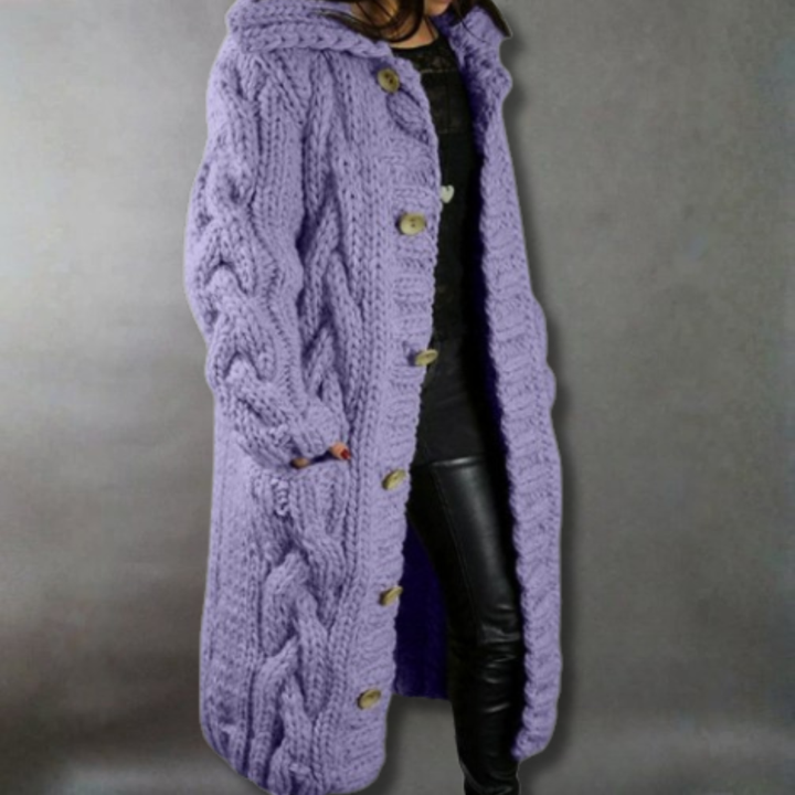 Karina – Elegant Cosy Coat
