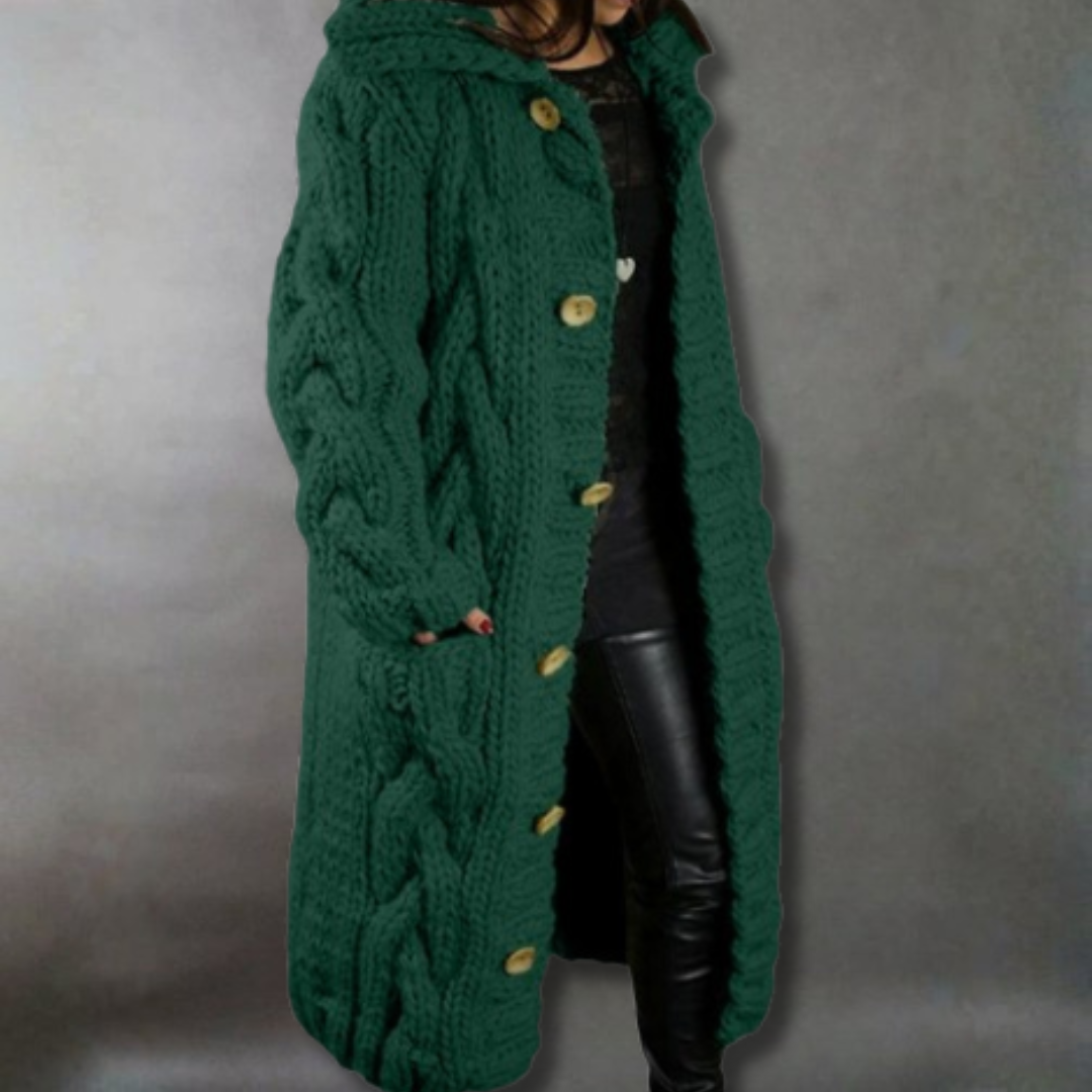 Karina – Elegant Cosy Coat