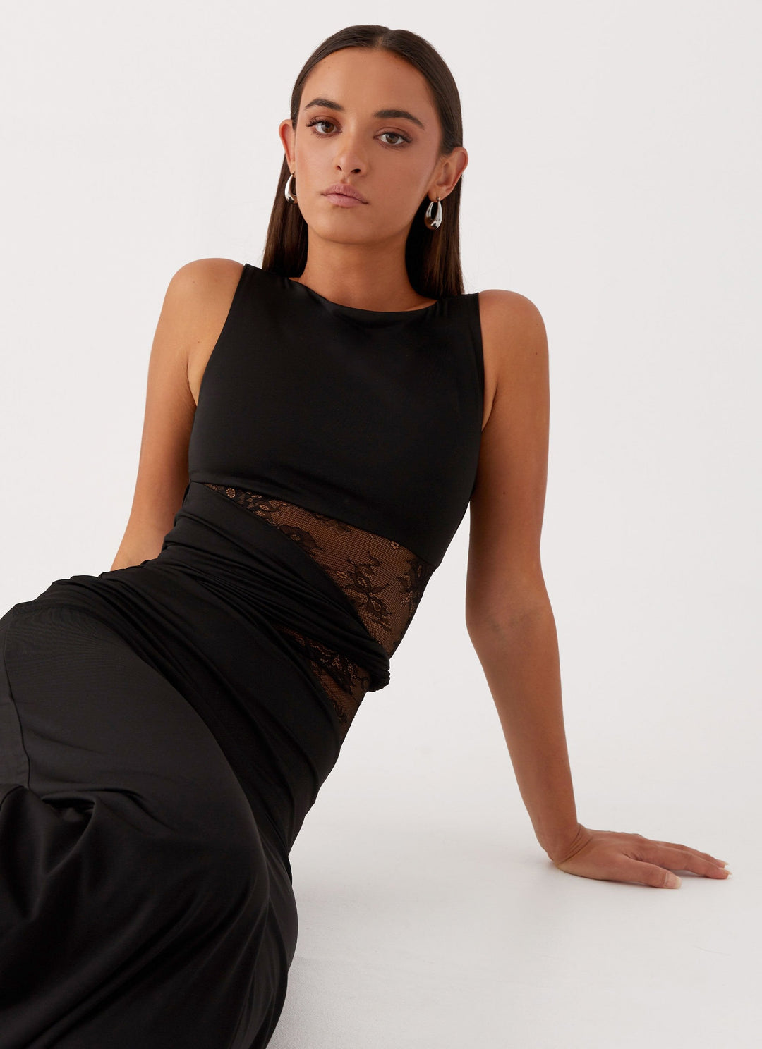 Leni – Cutout Maxi Dress
