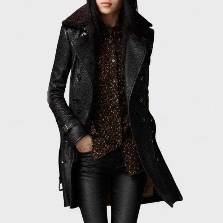 Hannah – Luxe Statement Coat