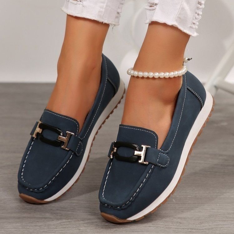 NAOMI | ORTHOPEDIC BUCKLE LOAFERS