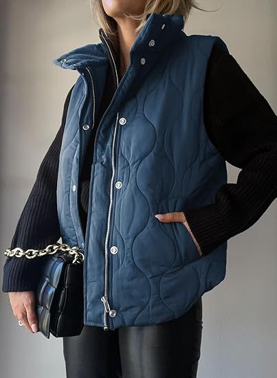 Clarisse – Chic Puffer Vest