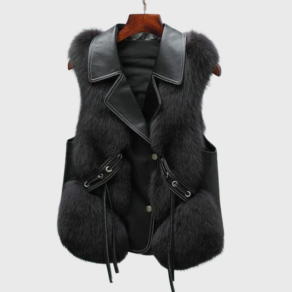 Alessia – Elegant Winter Vest