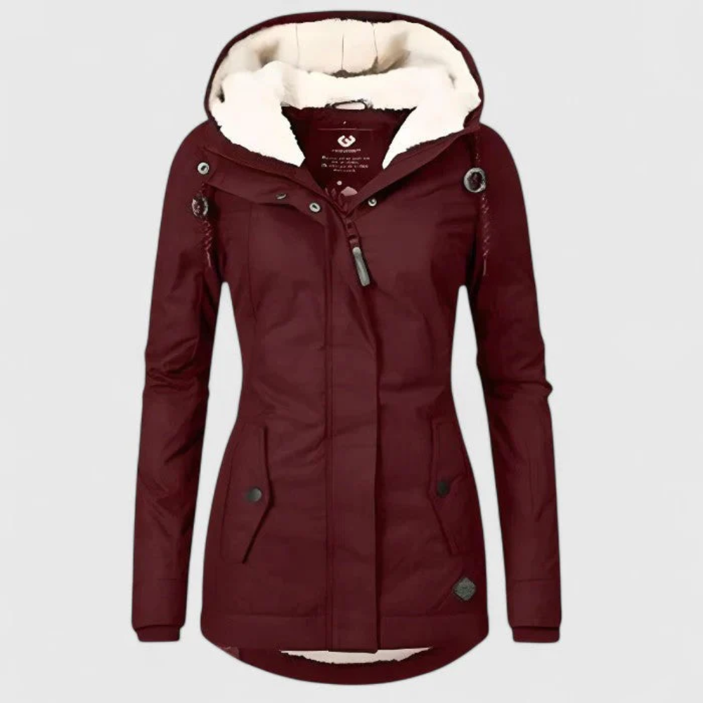 Leah – Long Rain Jacket