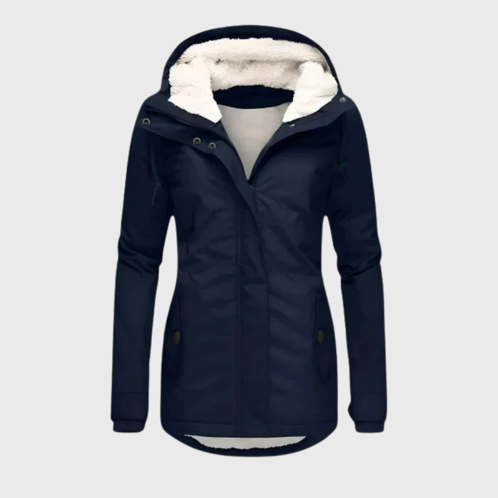 Leah – Long Rain Jacket