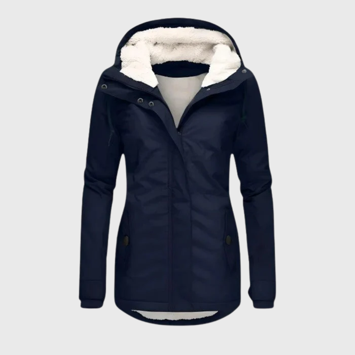 Leah – Long Rain Jacket