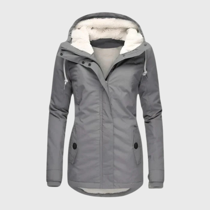 Leah – Long Rain Jacket