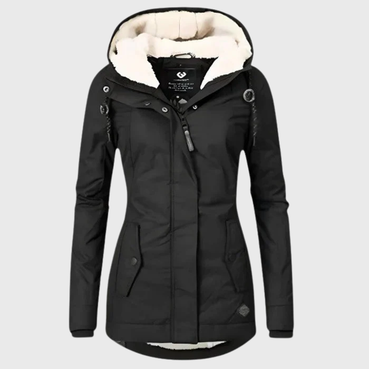 Leah – Long Rain Jacket