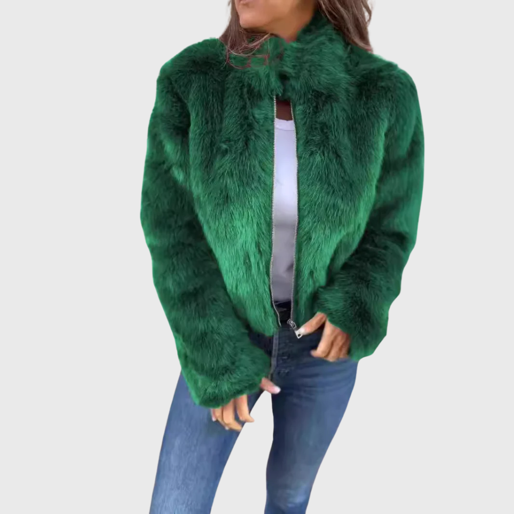 Clara – Elegant Winter Jacket