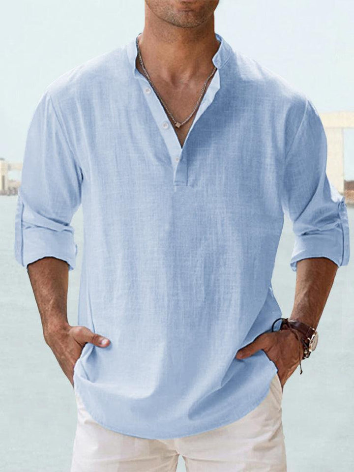 Beckett | Breathable Linen Summer Shirt
