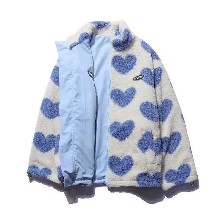 Katharina – Reversible Heart Jacket