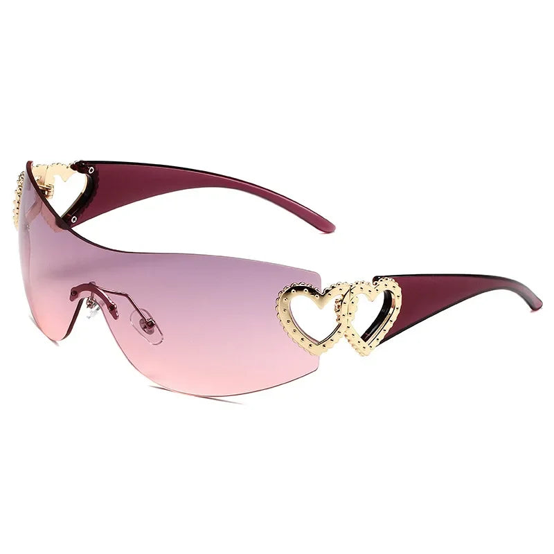 Lovel Shimmer-Heart Shades